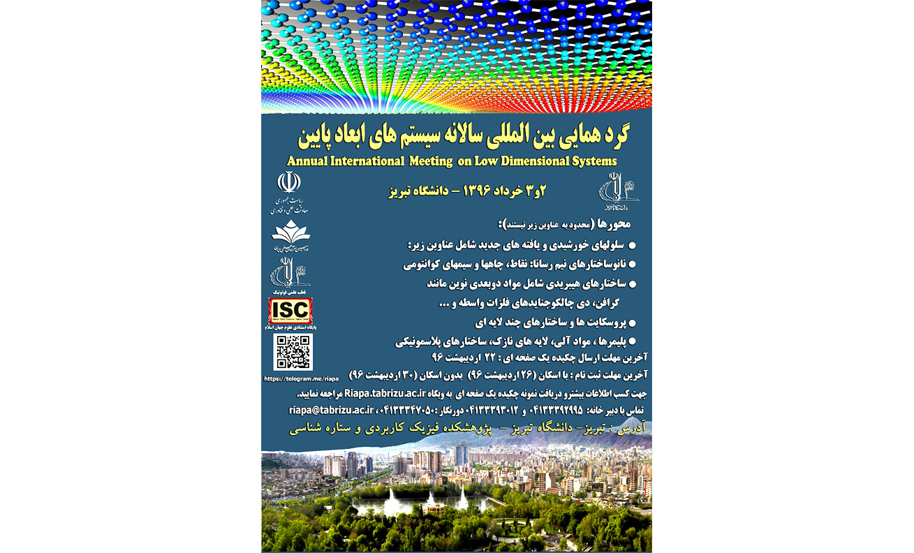 گردهمایی بین المللی سالانه سیستم های ابعاد پایین